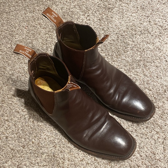R.M. Williams Comfort Craftsman Leather Sole - Picture 6 of 9